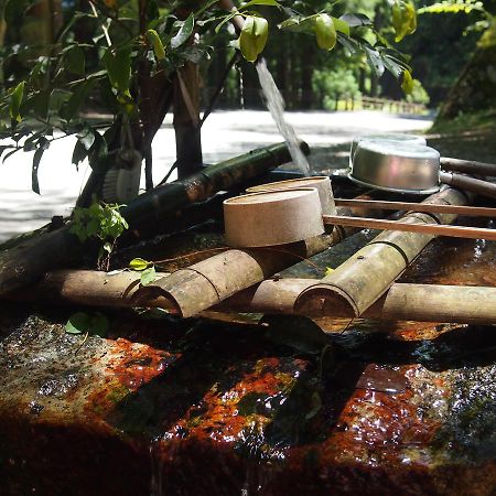 Onsen Minshuku Oomuraya No.3 호텔 혼구 외부 사진