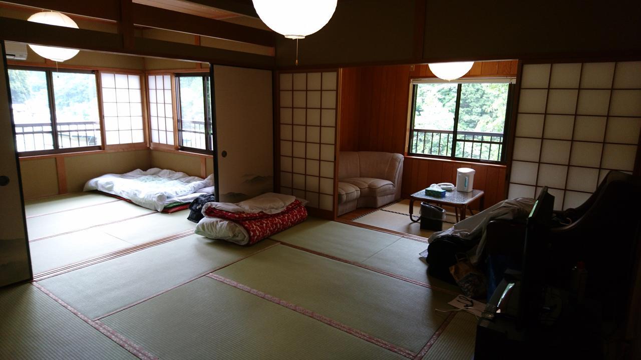 Onsen Minshuku Oomuraya No.3 호텔 혼구 외부 사진