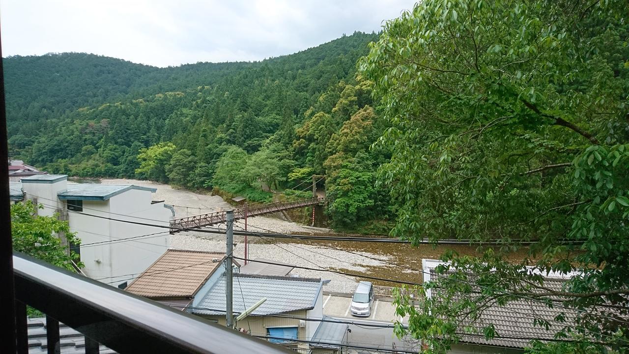 Onsen Minshuku Oomuraya No.3 호텔 혼구 외부 사진